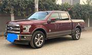 Ford F-150 Lariat 4x4 SuperCab Styleside 6.5 ft. box 145 in. WB 2017 Red for sale