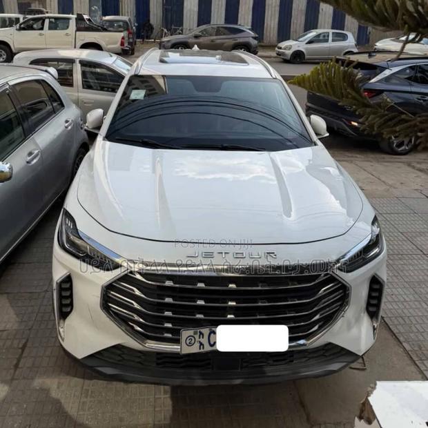 Jetour X70 Plus 2023 White