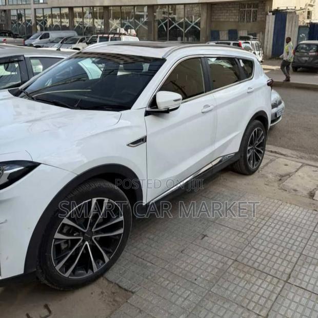 Jetour X70 Plus 2023 White