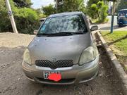 Toyota Yaris 2004 Gray for sale