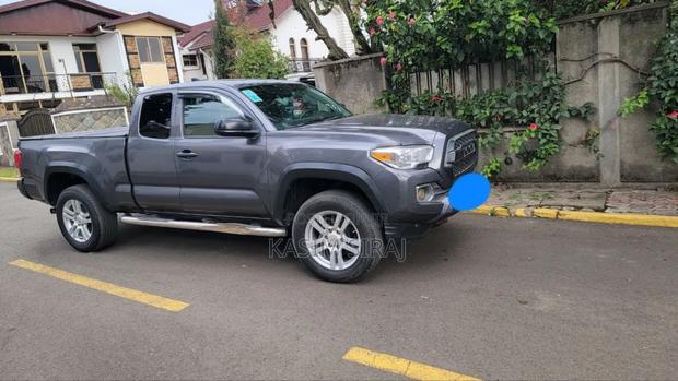 Toyota Tacoma Limited 2019 Gray