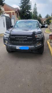 Toyota Tacoma Limited 2019 Gray for sale