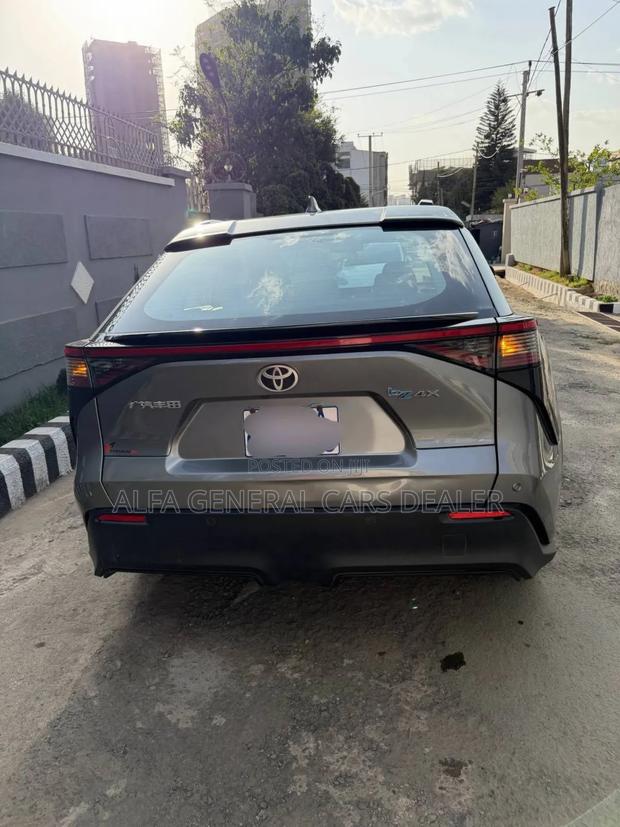 Toyota bZ4X 2022 Gray
