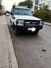 Toyota Land Cruiser II 3.0 TD 1994 White for sale