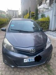 Toyota Yaris 2012 Silver for sale
