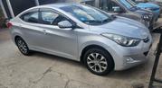 Hyundai Elantra GLS Sedan FWD (1.8L 4cyl 6A) 2013 Silver for sale
