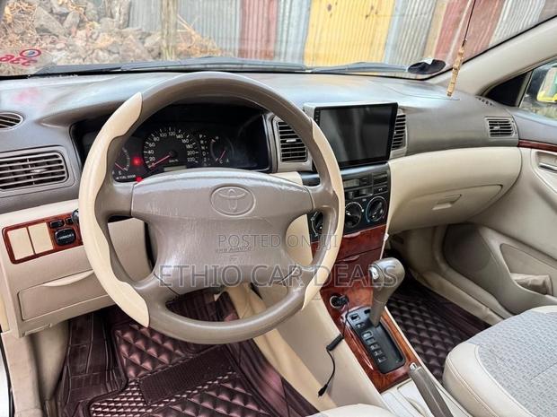 Toyota Corolla 160i GLE Automatic 2007 Silver