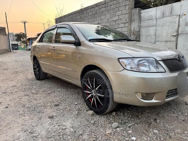 Toyota Corolla 160i GLE Automatic 2007 Silver