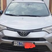 Toyota RAV4 2018 Silver for sale