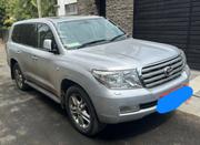 Toyota Land Cruiser 4.5 V8 GX-R 2012 Silver for sale