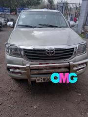Toyota Hilux 2013 Silver for sale
