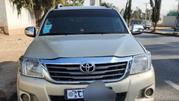 Toyota Hilux 2015 Gold for sale