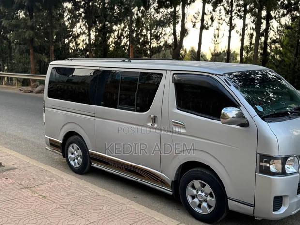 Toyota Toyoace 2007 Silver