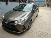 Toyota Yaris 2021 Brown for sale