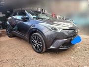 Toyota C-HR 2017 Gray for sale