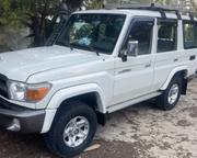 Toyota Land Cruiser 2020 White for sale