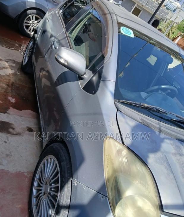 Toyota Yaris 2008 Gray