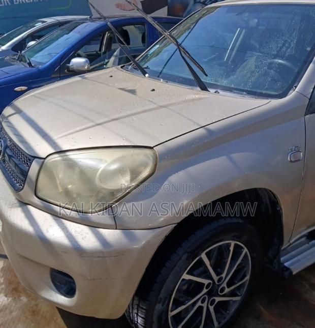 Toyota RAV4 2005 Gray