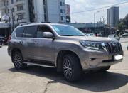 Toyota Land Cruiser 2021 Silver for sale
