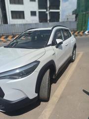Toyota Corolla Cross 2023 White for sale
