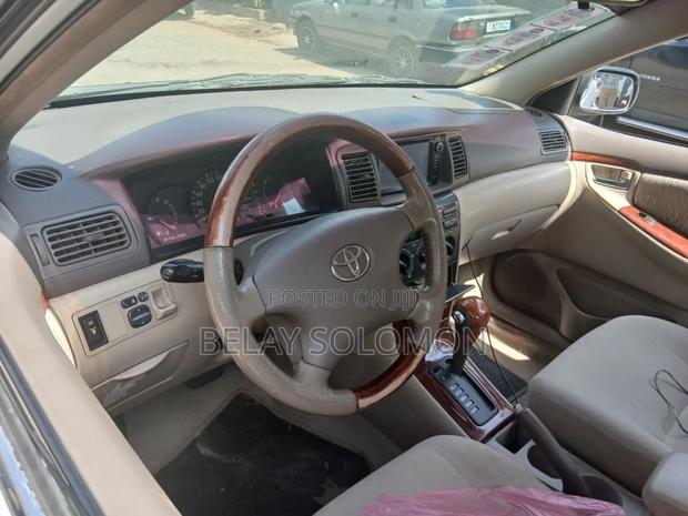 Toyota Corolla 2007 Silver