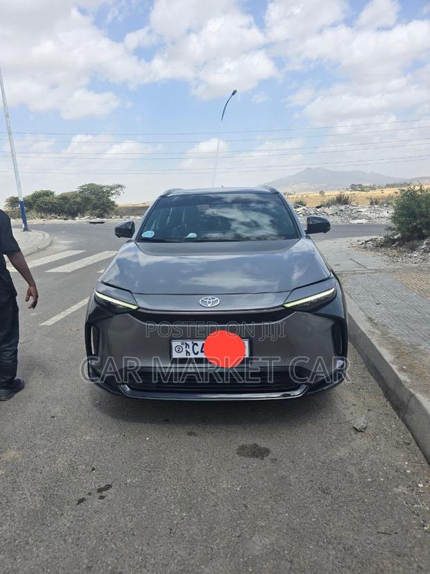 Toyota bZ4X 71.4 kWh AWD 2023 Gray