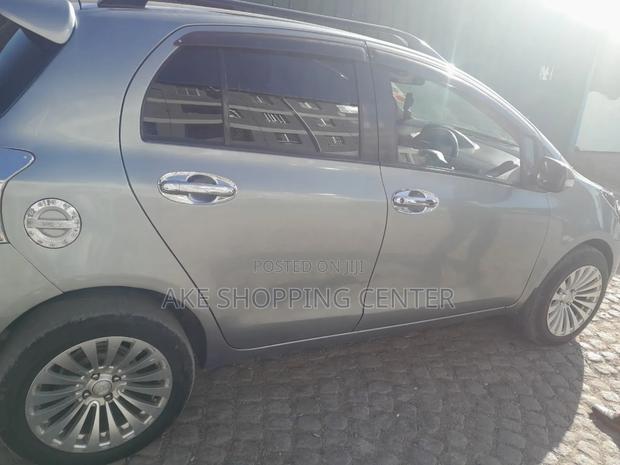 Toyota Yaris 2008 Blue