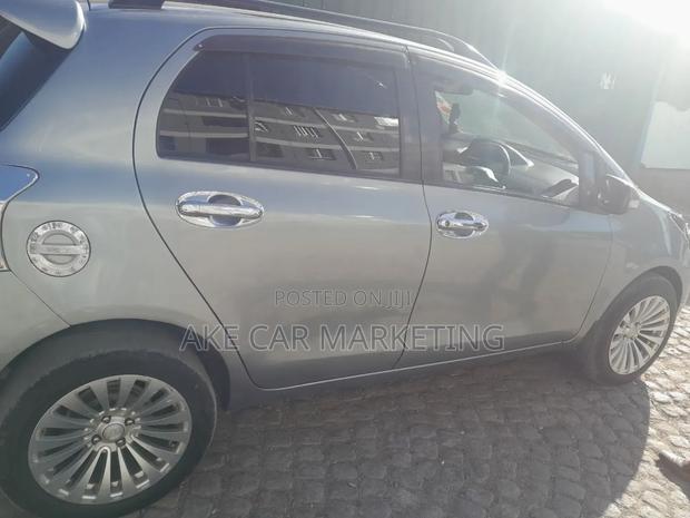 Toyota Yaris 2008 Blue