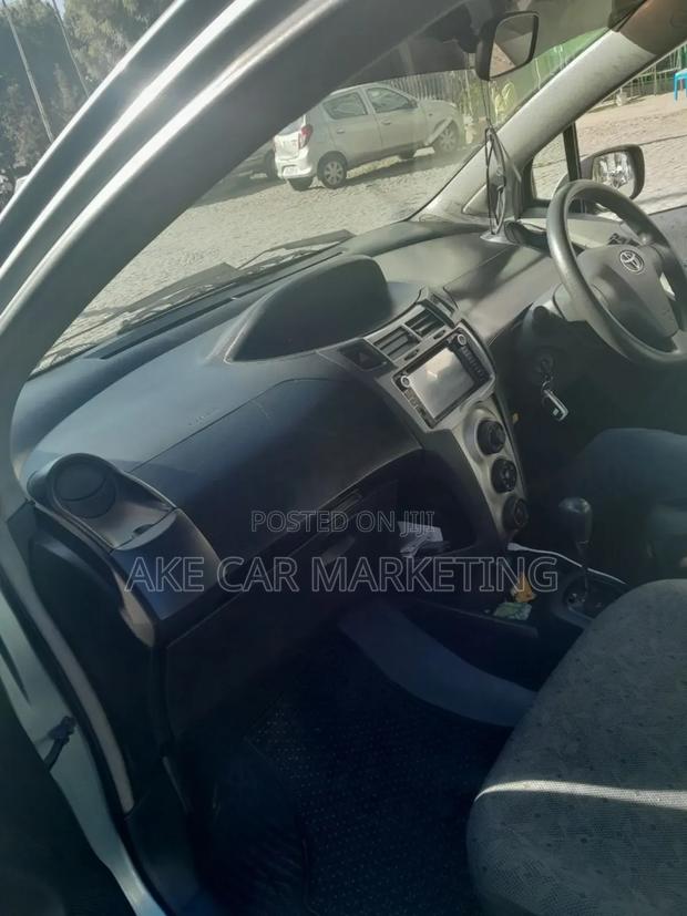 Toyota Yaris 2008 Blue