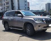 Toyota Land Cruiser Prado 2021 Silver for sale