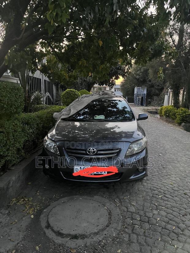 Toyota Corolla 1.6 VVT-i 2008 Black