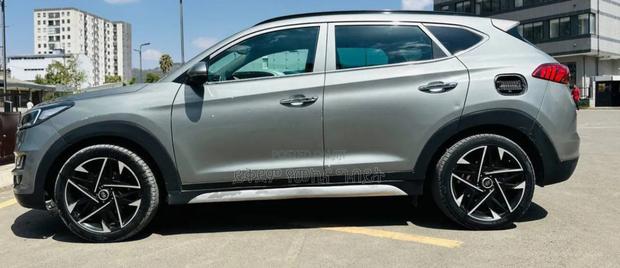 Hyundai Tucson 2020 Silver