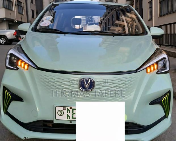 Changan BenBen E-Star 2024 White