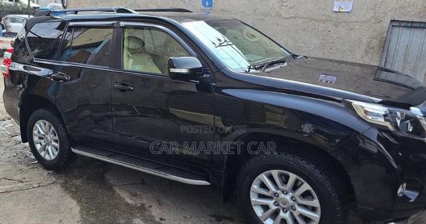 Toyota Land Cruiser Prado 3.0 D-4D (172 Hp) 2014 Black