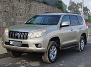 Toyota Land Cruiser Prado 2.8 D-4D 2015 Gold for sale
