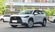 New Toyota Corolla Cross Hybrid SE AWD 2025 Silver for sale