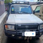 Toyota Land Cruiser 2018 White for sale