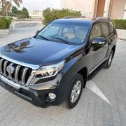 Toyota Land Cruiser Prado 2014 Black for sale