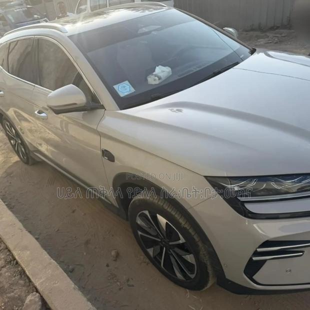 New BYD Song Plus 2025 Teal