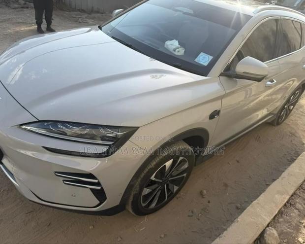 New BYD Song Plus 2025 Teal