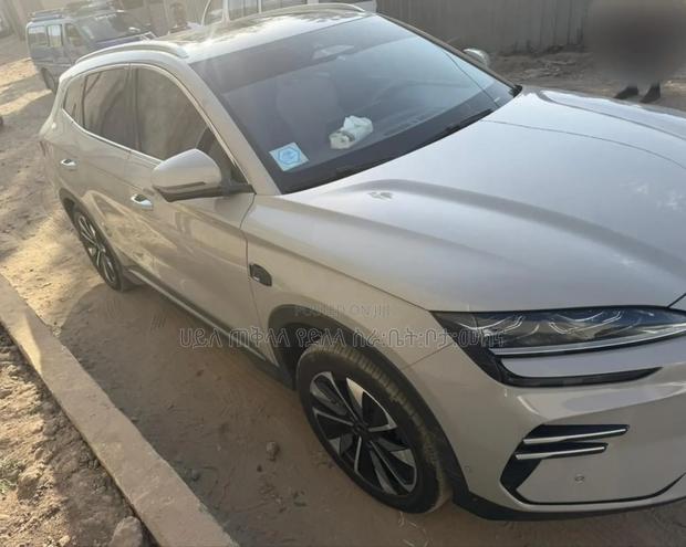 New BYD Song Plus 2025 Teal