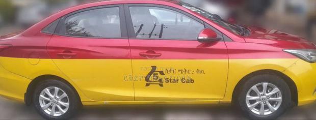 Changan Alsvin 2020 Yellow