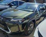 Lexus UX 2023 Green for sale