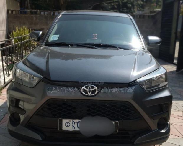Toyota Raize 2022 Matt Black