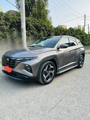 Hyundai Tucson 2022 Brown for sale
