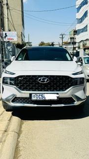 Hyundai Santa Fe Hybrid 2023 White for sale
