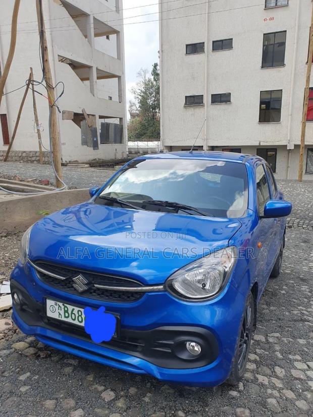 Suzuki Celerio 2022 Blue