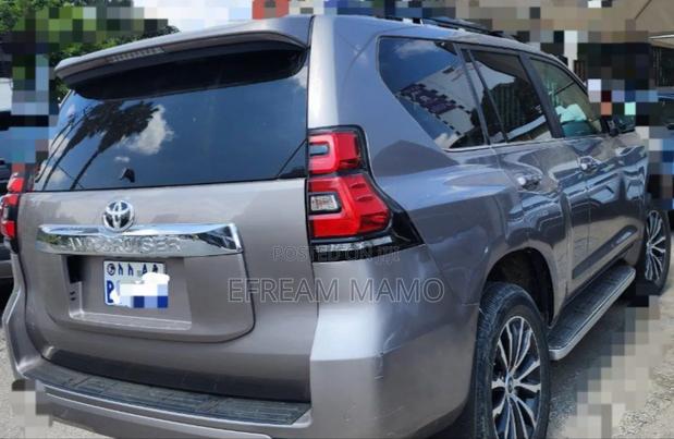 Toyota Land Cruiser 2021