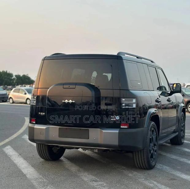 New BYD Leopard 7 2025 Black