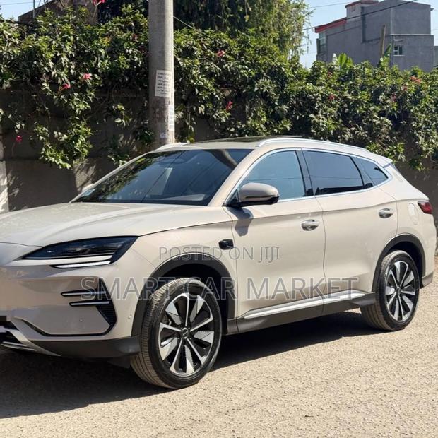 BYD Song Plus 2025 Gray